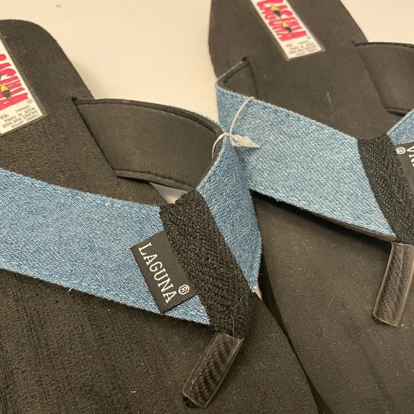 Vintage Laguna Platform Flip Flops - Picture 2 of 4